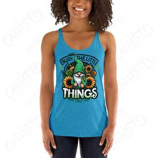 Woman in Women’s Fitness Tank Top - ’s little thing