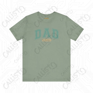 Men’s ’Dad est 2024’ Graphic Shirt: Celebrate New Fatherhood with this Stylish and Personalized Tee - Perfect