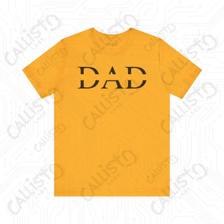 Men’s DAD Graphic Shirt: Celebrate Fatherhood with this Stylish and Comfortable Tee - Perfect Gift Idea for Dads