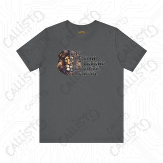 Men’s DAD #Man #Legend #Myth #King Lion Shirt: Unique Father’s Day Gift Idea for Dad - Asphalt / XS - T-Shirt