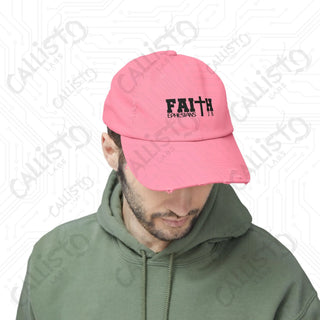 Faith Ephesians 2:8 Black - Hats