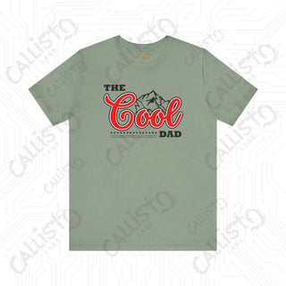 Men’s ’The Cool Dad’ Funny Shirt: Hilarious Dad Joke Tee for Fathers - Perfect Gift for Dads - Sage / XS - T-Shirt