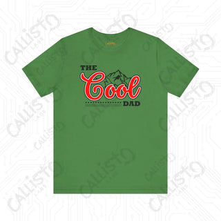 Men’s ’The Cool Dad’ Funny Shirt: Hilarious Dad Joke Tee for Fathers - Perfect Gift for Dads - Leaf / XS - T-Shirt