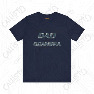 Men’s Funny ’I Have Two Titles: Dad and Grandpa’ Shirt Humorous Father’s Day Gift Idea for Proud Dads and