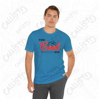 Men’s ’The Cool Dad’ Funny Shirt: Hilarious Dad Joke Tee for Fathers - Perfect Gift for Dads - T-Shirt