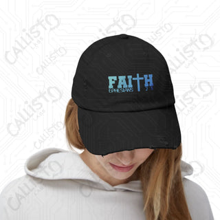 Faith Ephesians 2:8 purple - Hats