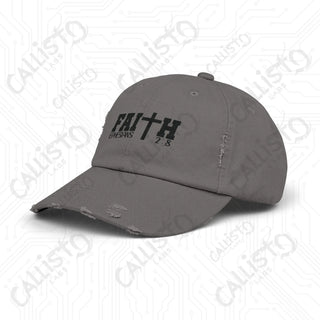 Faith Ephesians 2:8 Black - Hats