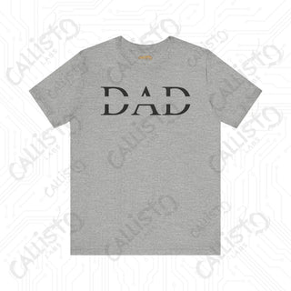 Men’s DAD Graphic Shirt: Celebrate Fatherhood with this Stylish and Comfortable Tee - Perfect Gift Idea for Dads