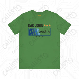 Men’s ’Dad Joke Loading’ Funny Graphic Shirt: Hilarious Tee for Dads - Perfect Gift for Father’s Day - Leaf