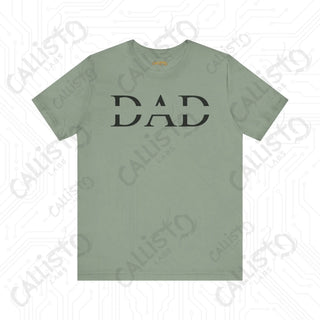 Men’s DAD Graphic Shirt: Celebrate Fatherhood with this Stylish and Comfortable Tee - Perfect Gift Idea for Dads