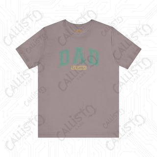 Men’s ’Dad est 2024’ Graphic Shirt: Celebrate New Fatherhood with this Stylish and Personalized Tee - Perfect