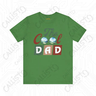 Men’s ’The Cool Dad’ Graphic Shirt with Sunshades Design: Stylish and Fun Apparel for Fathers - Perfect Gift Idea