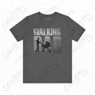 Men’s ’The Walking Dad’ Funny Zombie Shirt: Hilarious Father’s Day Gift Idea for Dads Who Love Zombies