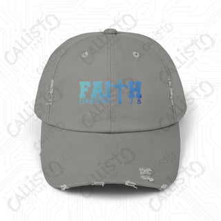 Faith Ephesians 2:8 purple - Light Olive / One size - Hats