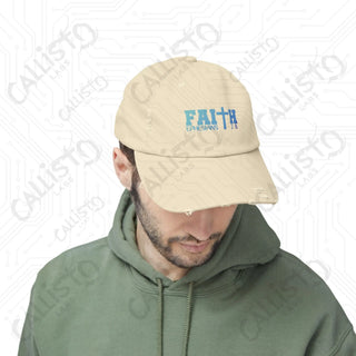 Faith Ephesians 2:8 purple - Hats