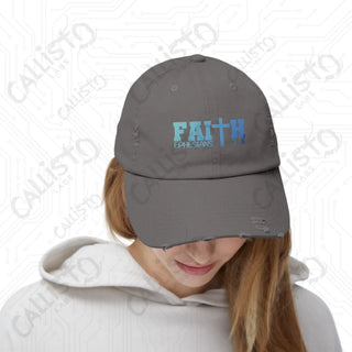 Faith Ephesians 2:8 purple - Hats