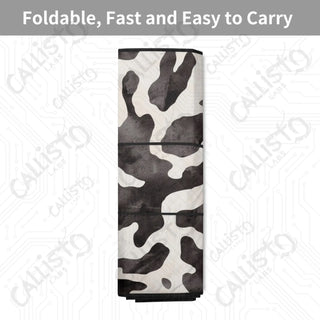 High Quality Cow Animal Print Car Sunshade - Oxford Fabric UV Protector | Unique Design Custom Crafted