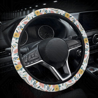 Book Lovers Dream Custom Car Steering Wheel Cover - Soft Polyester Design | Perfect Fit & Easy Install