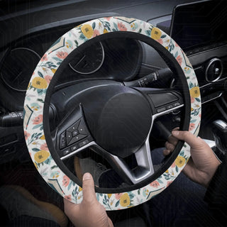 Book Lovers Dream Custom Car Steering Wheel Cover - Soft Polyester Design | Perfect Fit & Easy Install