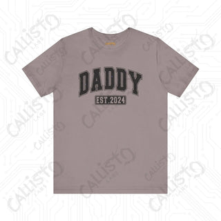 Men’s Galaxy ’DADDY Est 2024’ Shirt: Perfect Gift for New Dads Dad-to-Be or Father’s Day - Stylish and