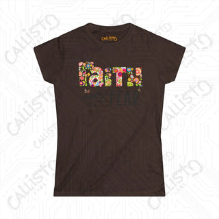 Women’s Softstyle Tee - ’Faith Over Fear’ with Floral Design: Inspirational Christian Shirt for Women Comfort &