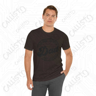 Men’s ’Dad: The Man The Myth The Legend’ Graphic Shirt - Perfect Father’s Day Gift Idea for Dad - T-Shirt