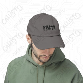 Faith Ephesians 2:8 Black - Hats