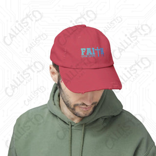 Faith Ephesians 2:8 purple - Hats