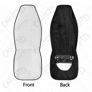 Premium Spider Web Seat Covers Cars | Durable Polyester & Stretch Fabric | Elastic Backing | Secure Fit | Customizable