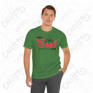 Men’s ’The Cool Dad’ Funny Shirt: Hilarious Dad Joke Tee for Fathers - Perfect Gift for Dads - T-Shirt