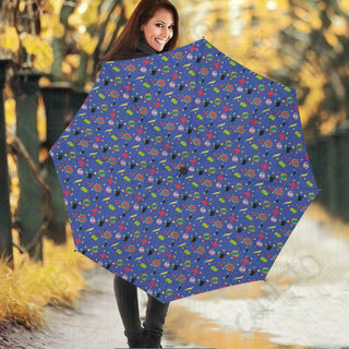 POW! Impact: Dynamic Themed Automatic Umbrella | Instant Open & Close - Size