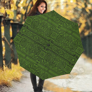 Green Envy: Cool Design Automatic Umbrella | One-Touch Open & Close - Size