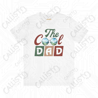 Men’s ’The Cool Dad’ Graphic Shirt with Sunshades Design: Stylish and Fun Apparel for Fathers - Perfect Gift Idea