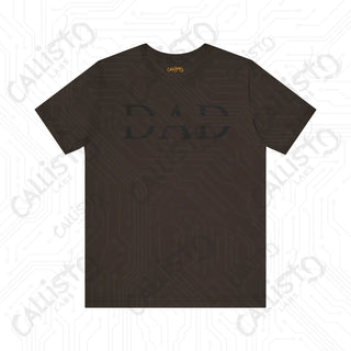 Men’s DAD Graphic Shirt: Celebrate Fatherhood with this Stylish and Comfortable Tee - Perfect Gift Idea for Dads