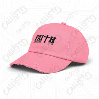 Faith Ephesians 2:8 Black - Hats