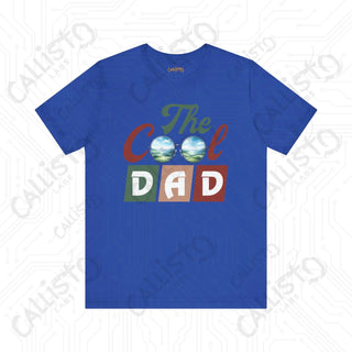 Men’s ’The Cool Dad’ Graphic Shirt with Sunshades Design: Stylish and Fun Apparel for Fathers - Perfect Gift Idea