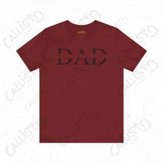 Men’s DAD Graphic Shirt: Celebrate Fatherhood with this Stylish and Comfortable Tee - Perfect Gift Idea for Dads