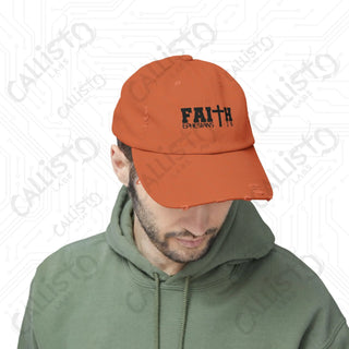 Faith Ephesians 2:8 Black - Hats