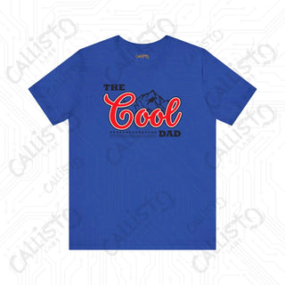 Men’s ’The Cool Dad’ Funny Shirt: Hilarious Dad Joke Tee for Fathers - Perfect Gift for Dads - True Royal / XS - T-Shirt