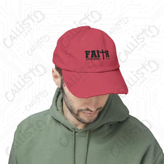 Faith Ephesians 2:8 Black - Hats