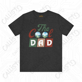 Men’s ’The Cool Dad’ Graphic Shirt with Sunshades Design: Stylish and Fun Apparel for Fathers - Perfect Gift Idea