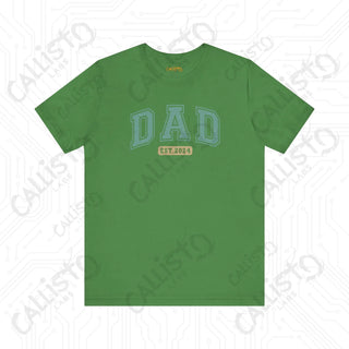 Men’s ’Dad est 2024’ Graphic Shirt: Celebrate New Fatherhood with this Stylish and Personalized Tee - Perfect