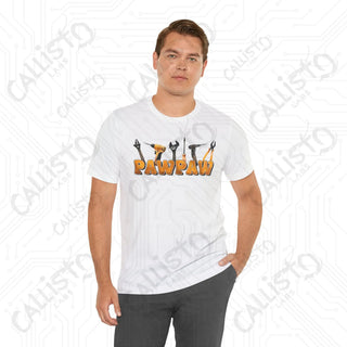 Men’s Graphic Shirt - PAWPAW with Tools Design: Cool and Practical Apparel for Grandpa - T-Shirt