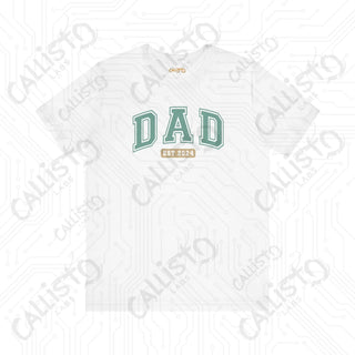 Men’s ’Dad est 2024’ Graphic Shirt: Celebrate New Fatherhood with this Stylish and Personalized Tee - Perfect