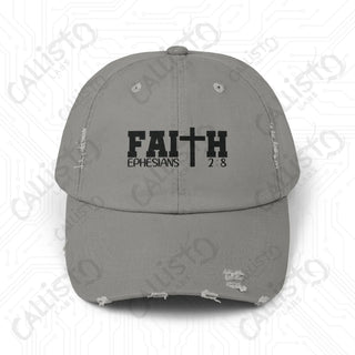 Faith Ephesians 2:8 Black - Light Olive / One size - Hats