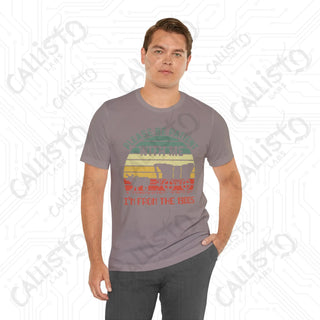 Vintage-Inspired ’Please Be Patient With Me I’m From the 1900s’ Funny Men’s Shirt: Retro Humor Tee for Him - T-Shirt