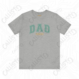 Men’s ’Dad est 2024’ Graphic Shirt: Celebrate New Fatherhood with this Stylish and Personalized Tee - Perfect