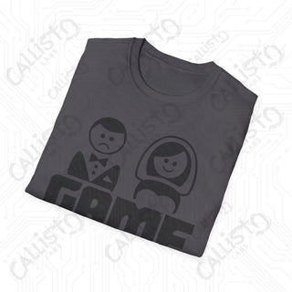 Game Over - Husband and Wife Marriage Humor Men's Softstyle T-Shirt