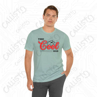 Men’s ’The Cool Dad’ Funny Shirt: Hilarious Dad Joke Tee for Fathers - Perfect Gift for Dads - T-Shirt