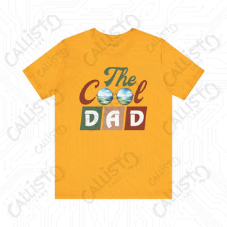 Men’s ’The Cool Dad’ Graphic Shirt with Sunshades Design: Stylish and Fun Apparel for Fathers - Perfect Gift Idea